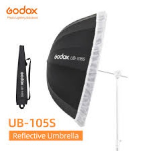 Dù hắt sáng sâu silver parabolic UB-105S